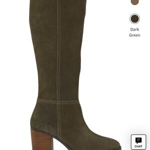 Bonnay Knee-High Extra Wide Calf Boot